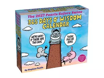 Pearls Before Swine 2027 Day-to-Day Calendar cover