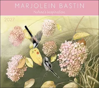 Marjolein Bastin Nature's Inspiration 2027 Deluxe Wall Calendar with Print cover