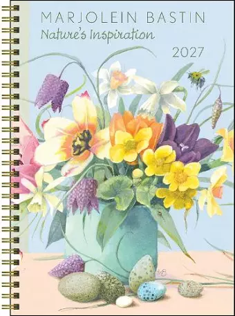 Marjolein Bastin Nature's Inspiration 2027 Monthly/Weekly Engagement Calendar cover