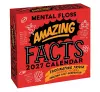 Amazing Facts from Mental Floss 2027 Day-to-Day Calendar cover