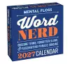 Word Nerd 2027 Day-to-Day Calendar cover