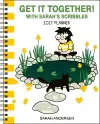 Sarah's Scribbles 2027 Monthly/Weekly Planner Calendar cover