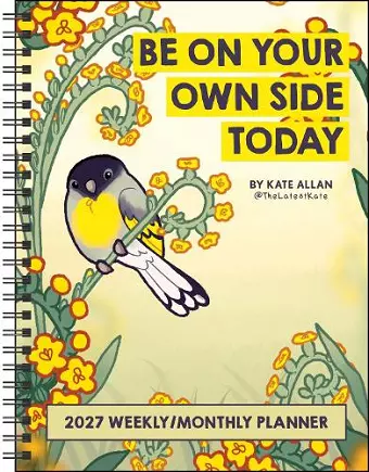 Kate Allan 2027 Weekly/Monthly Planner Calendar cover