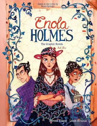 Enola Holmes: The Graphic Novels cover
