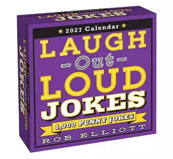 Laugh-Out-Loud Jokes 2027 Day-to-Day Calendar cover