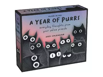 A Year of Purrs 2027 Day-to-Day Calendar cover