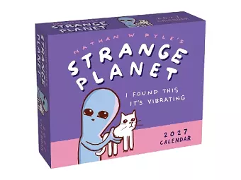 Strange Planet 2027 Day-to-Day Calendar cover