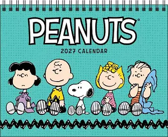 PEANUTS® 2027 Monthly Desk Calendar cover