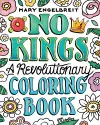 No Kings: A Revolutionary Coloring Book cover