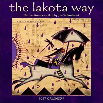 Lakota Way 2027 Wall Calendar cover
