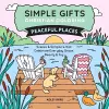 Simple Gifts Christian Coloring: Peaceful Places cover