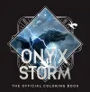 Onyx Storm The Official Coloring Book cover