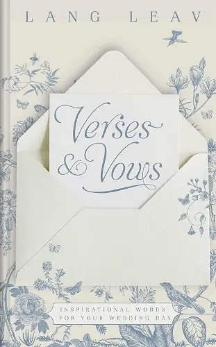 Verses & Vows cover