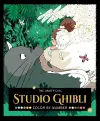 The Unofficial Studio Ghibli Color by Number Book cover