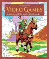 The Unofficial Video Games Color by Number Book cover