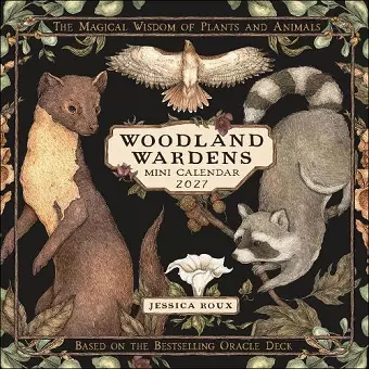 Woodland Wardens 2027 Mini Wall Calendar cover