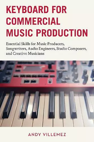 Keyboard for Commercial Music Production cover