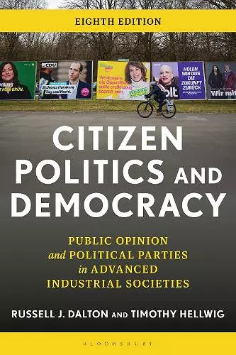 Citizen Politics and Democracy cover