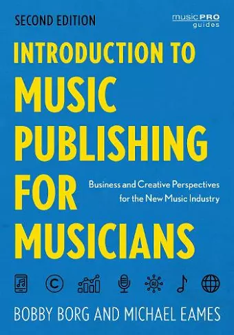 Introduction to Music Publishing for Musicians cover