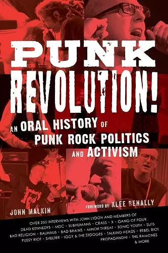 Punk Revolution! cover