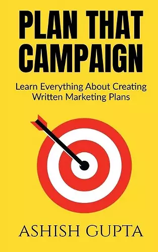 Plan That Campaign cover