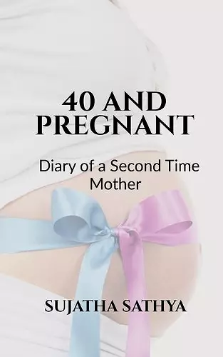 40 and Pregnant cover