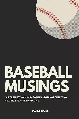 Baseball Musings cover