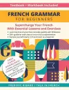 French Grammar for Beginners Textbook and Workbook Included cover