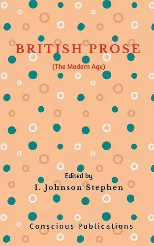 British Prose cover