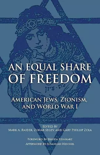 An Equal Share of Freedom cover