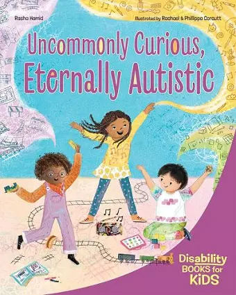 Uncommonly Curious, Eternally Autistic cover
