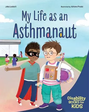 My Life as an Asthmanaut cover
