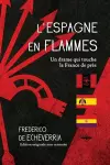 L'Espagne en flammes cover