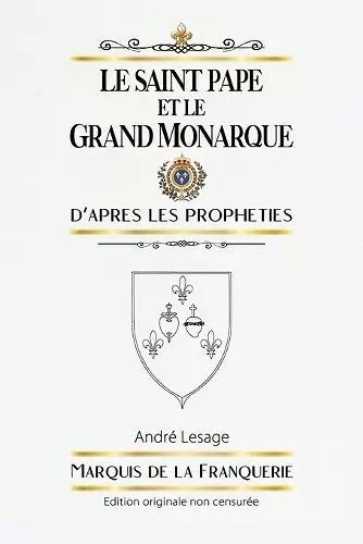 Le Saint Pape et le Grand Monarque cover