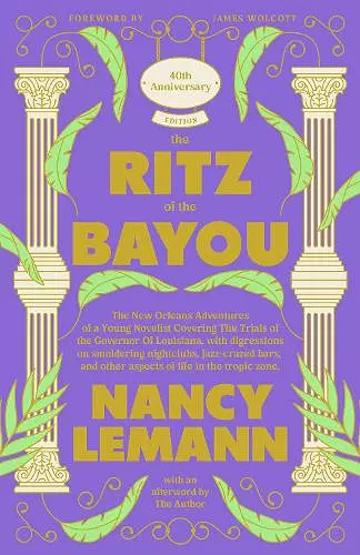 The Ritz of the Bayou cover