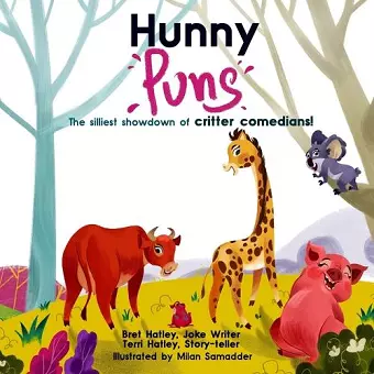 Hunny Puns cover