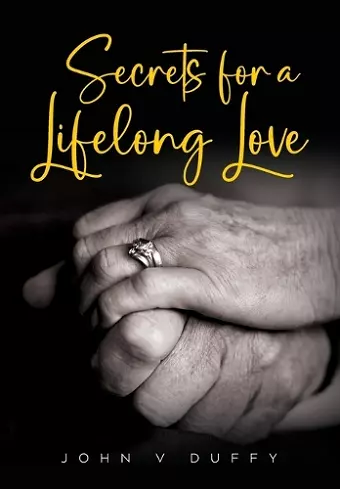 Secrets for a Lifelong Love cover