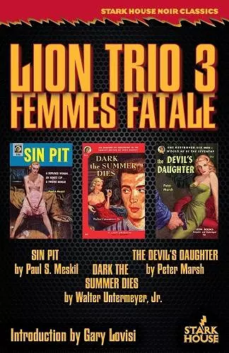 Lion Trio 3 cover