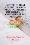 Is It True That Restitution of Marital Rights Infringes on One's Right to Privacy? cover