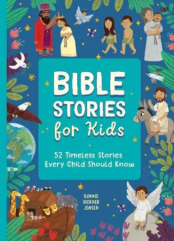 Bible Stories for Kids cover