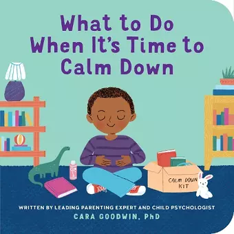What to Do When It's Time to Calm Down cover