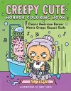 Creepy Cute Horror Coloring Book cover