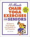 10-Minute Chair Yoga Exercises for Seniors cover