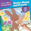 Magic Paper Coloring Book: Easter Bunny and Friends cover