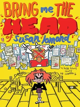 Bring Me the Head of Susan Lomond cover