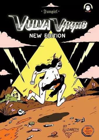 Fungirl: Vulva Viking cover