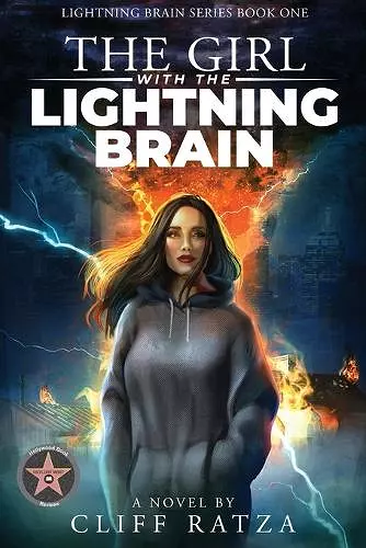 The Girl with the Lightning Brain cover