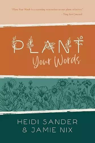 Plant Your Words cover