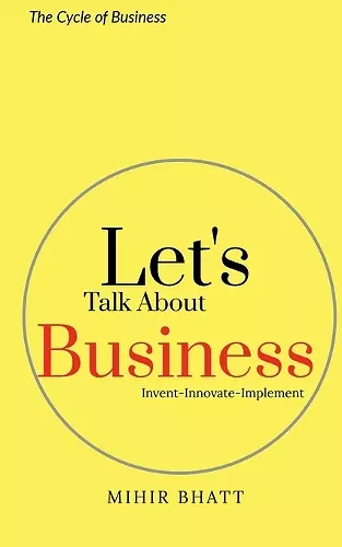 Let's Talk About Business cover