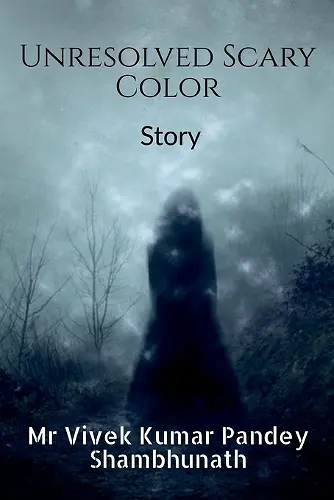 Unresolved Scary Color cover